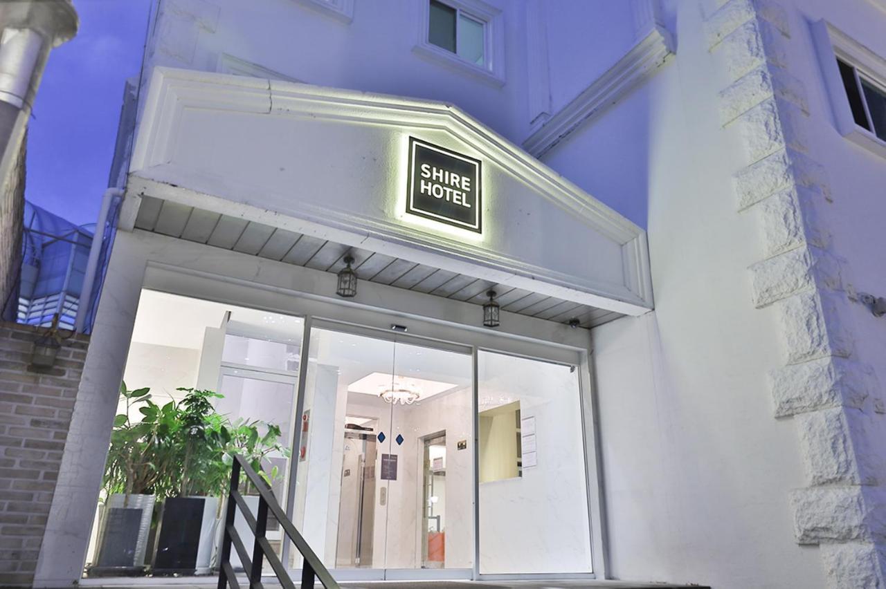 Shire Hotel Busan Station Esterno foto